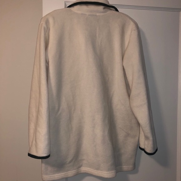 Renee M Christmas Sweater Jacket - Picture 3 of 4